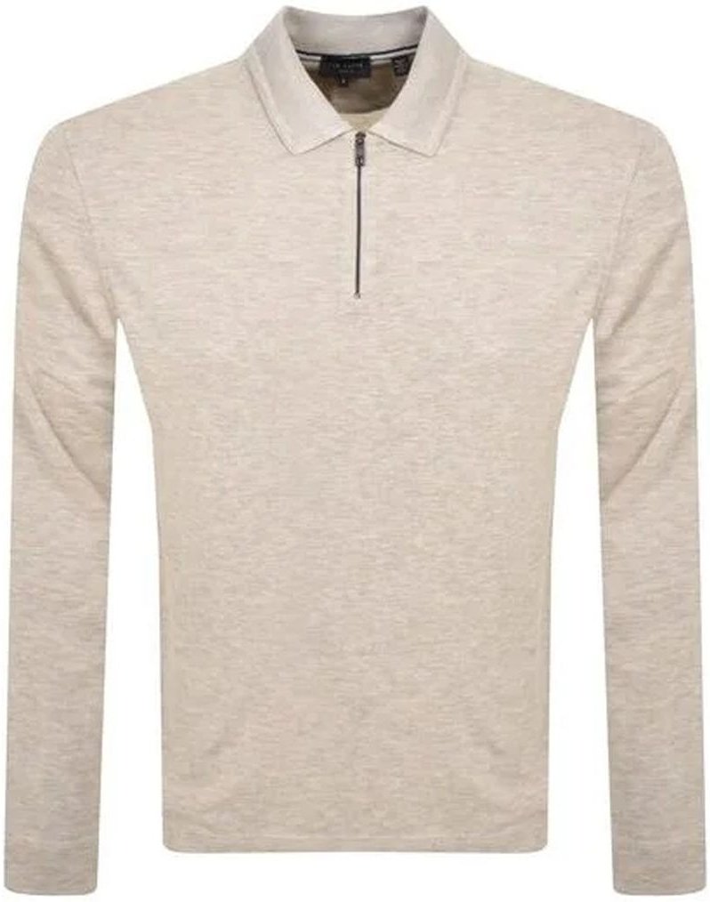 Ted Baker Karpol Herren Creme Modal Pullover