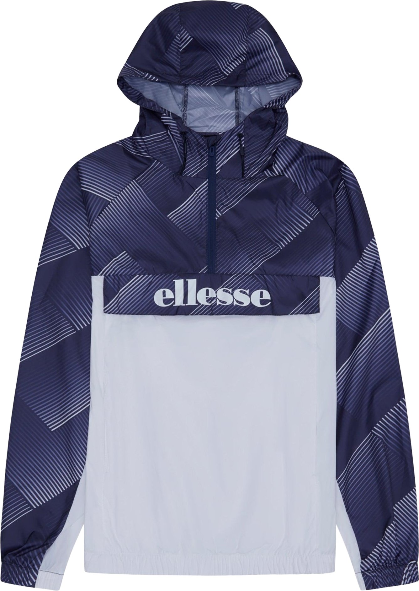 Ellesse - "Fiorisa" Windrunner Jacke für Herren (Marine/Weiß)