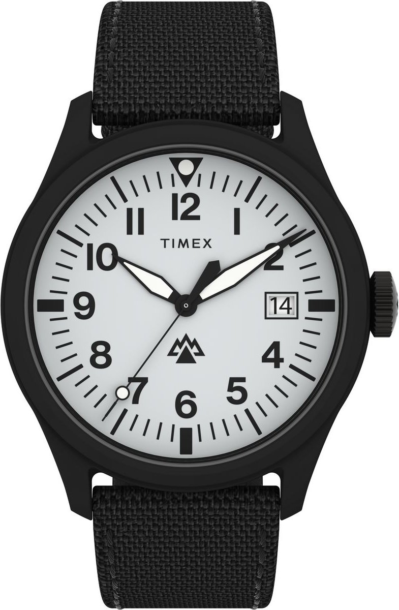 Timex Traprock Herren Schwarz Uhr TW2W34700
