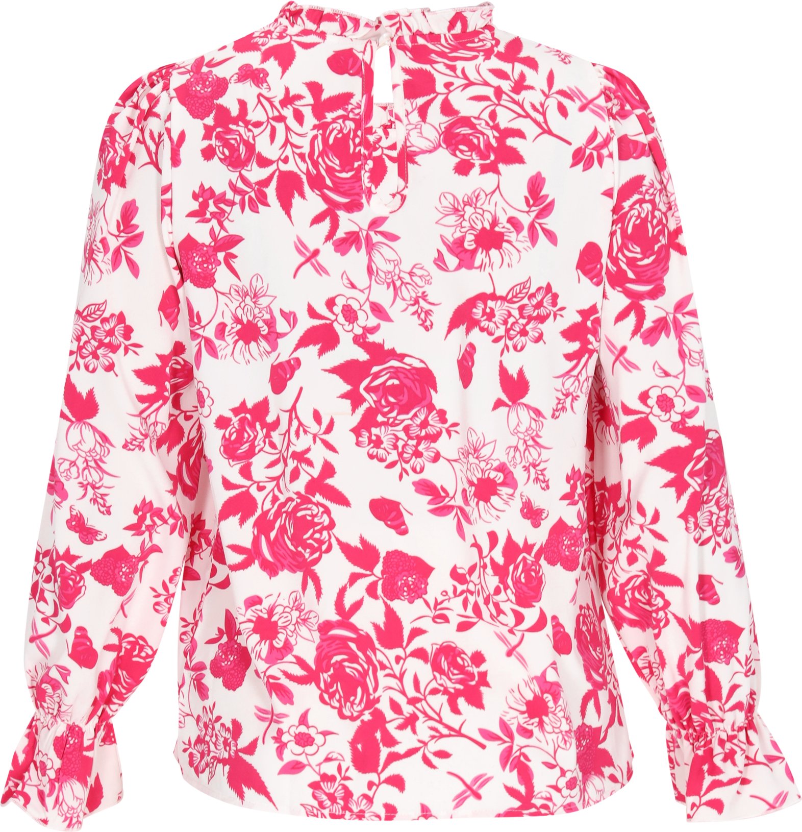 usha Bluse Frauen rosa weiß