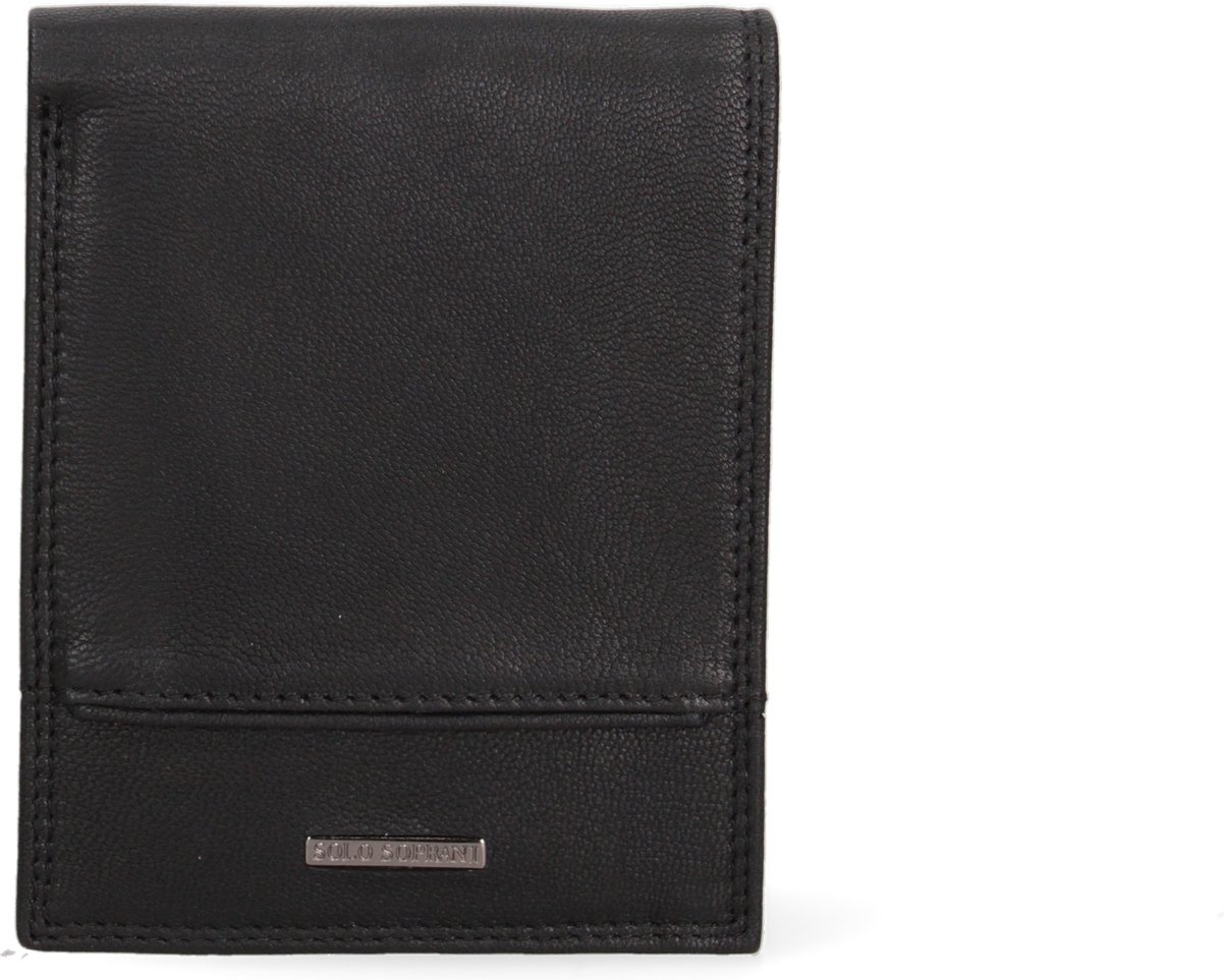 Solo Soprani Geldbörse Männer BLACK