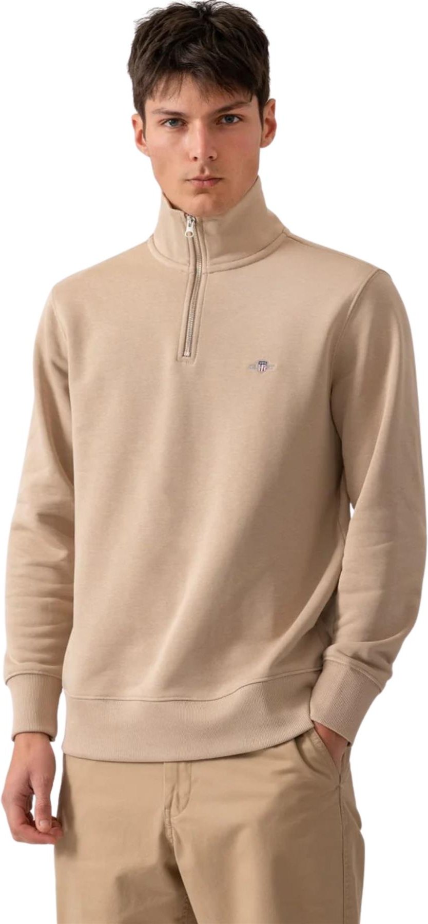 Gant | Herren Shield Halbzip Sweatshirt