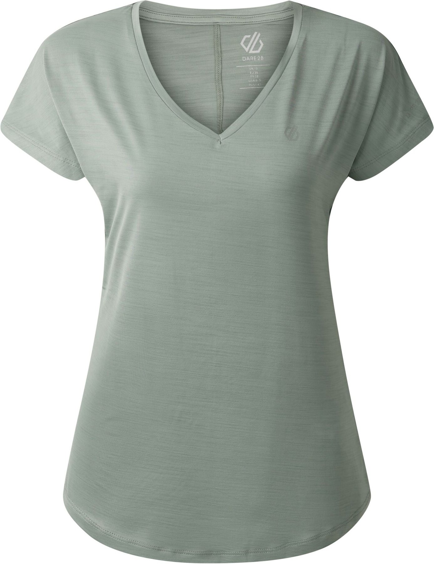 Dare 2B Damen Sport-T-Shirt (Gletschergrün)