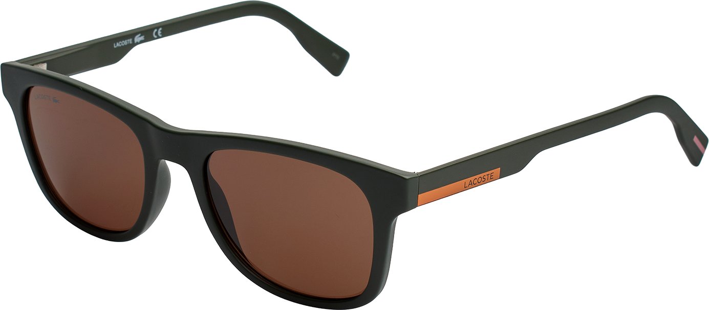 L969S Rechteckige Sonnenbrille für Herren