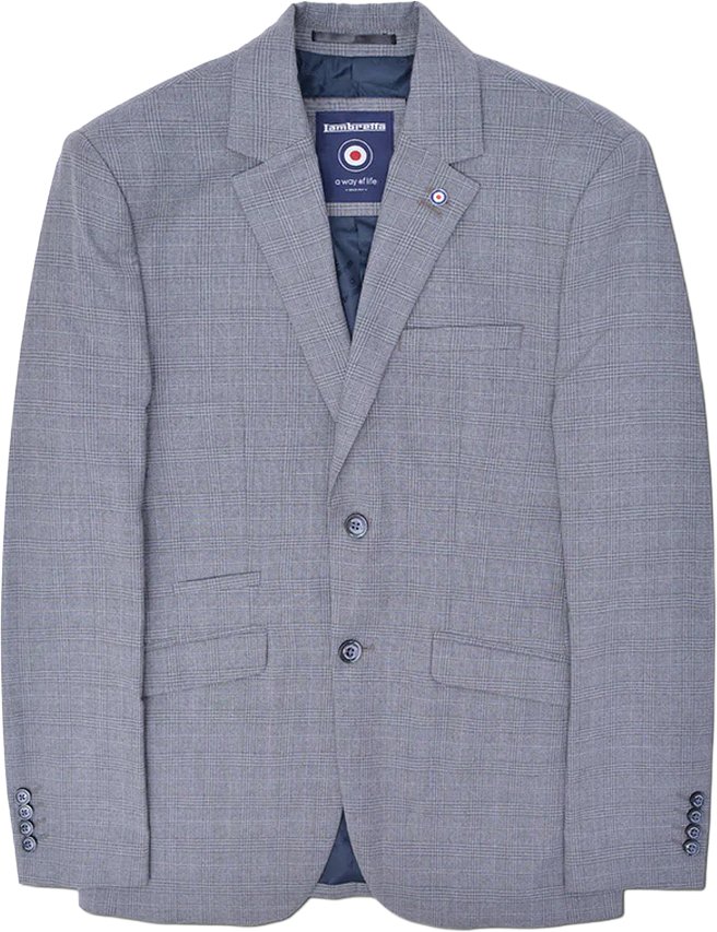 Lambretta - "Dawson" Blazer für Herren (Grau)
