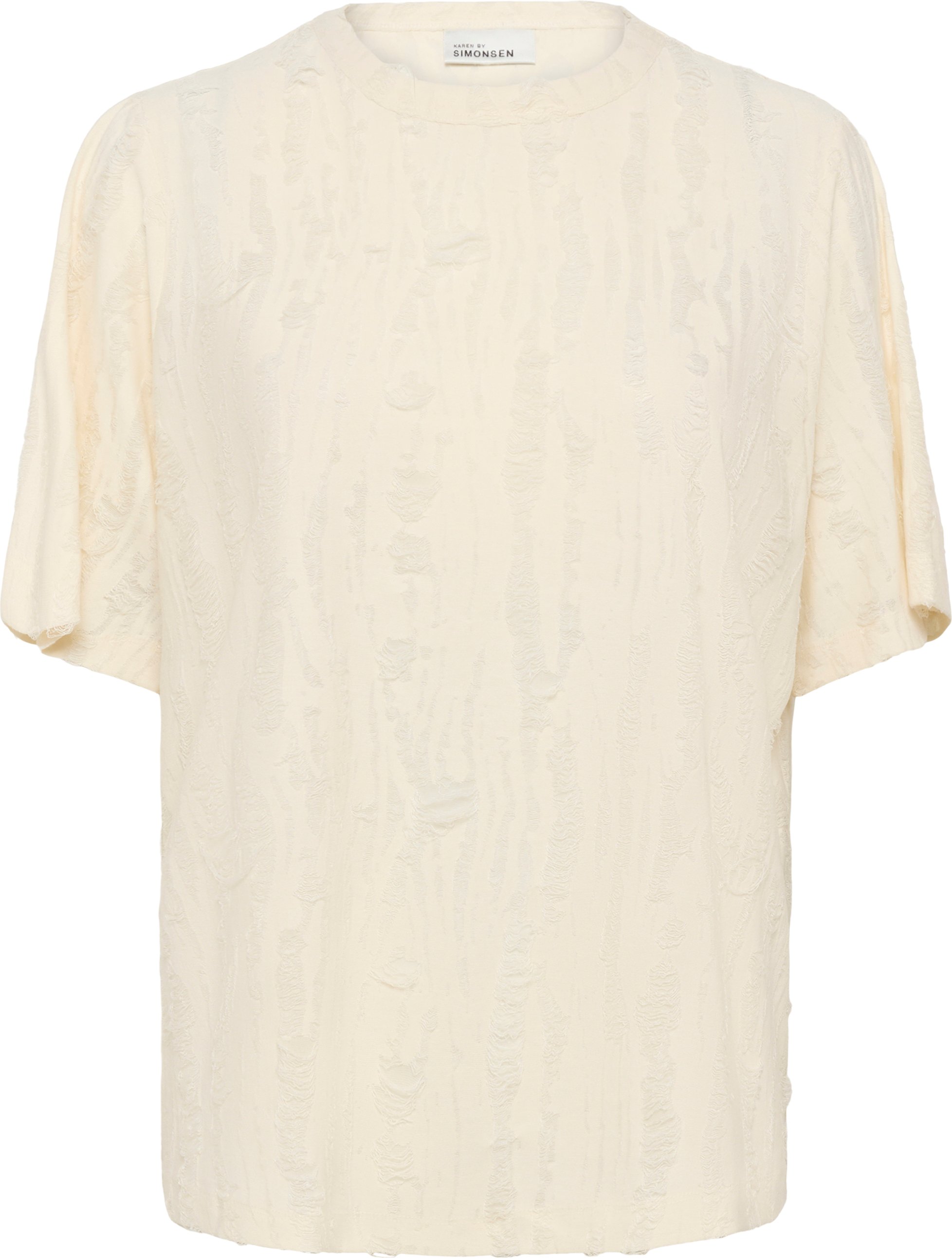 T-shirt KBAlessia Oversize fit white