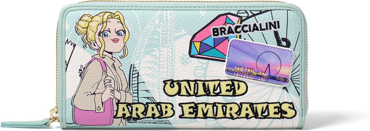 Braccialini Geldbörse Frauen