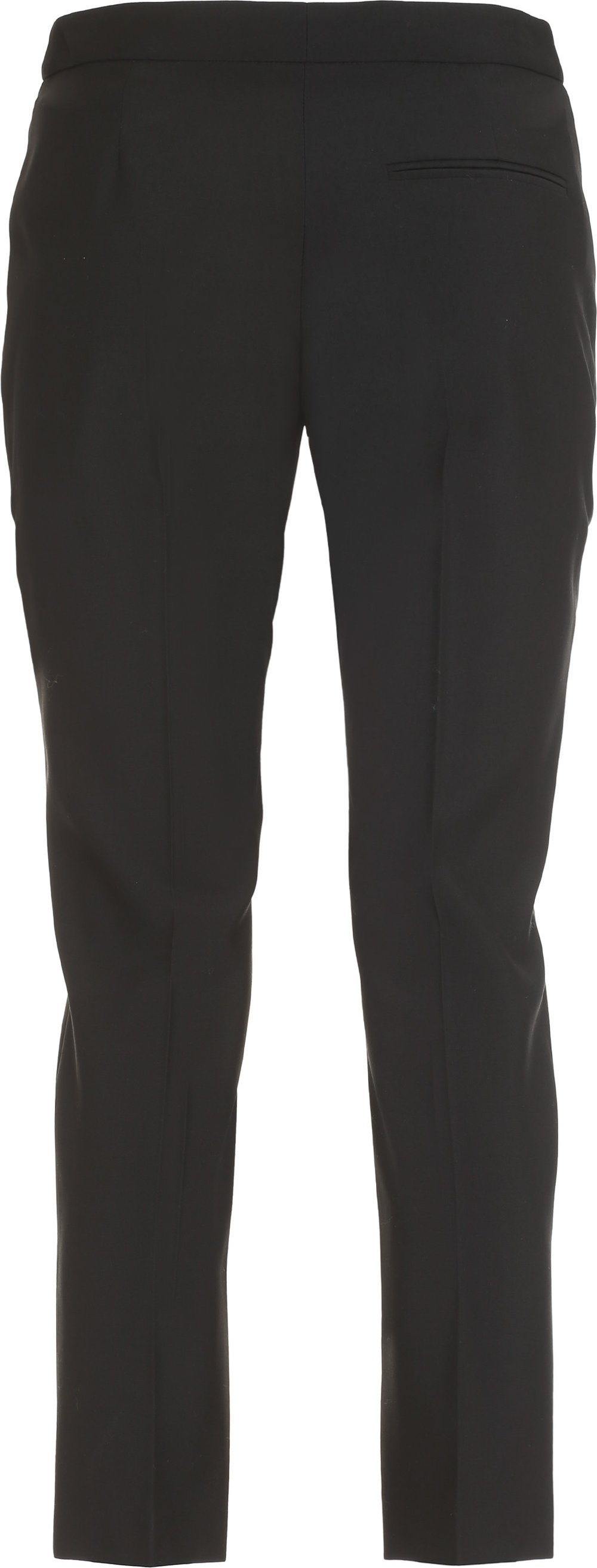 Woll-Hosen mit taillierter Passform