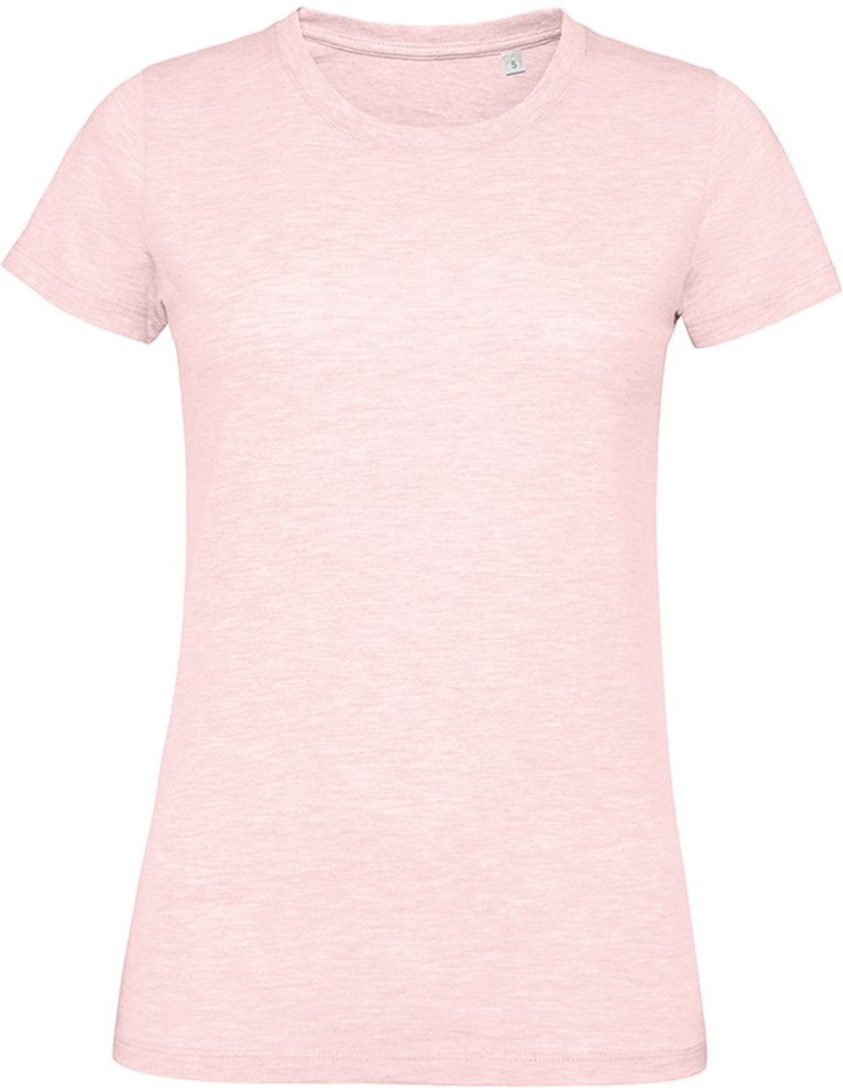 SOLS Womens/Ladies Regent Fit T-Shirt (Heather Pink)