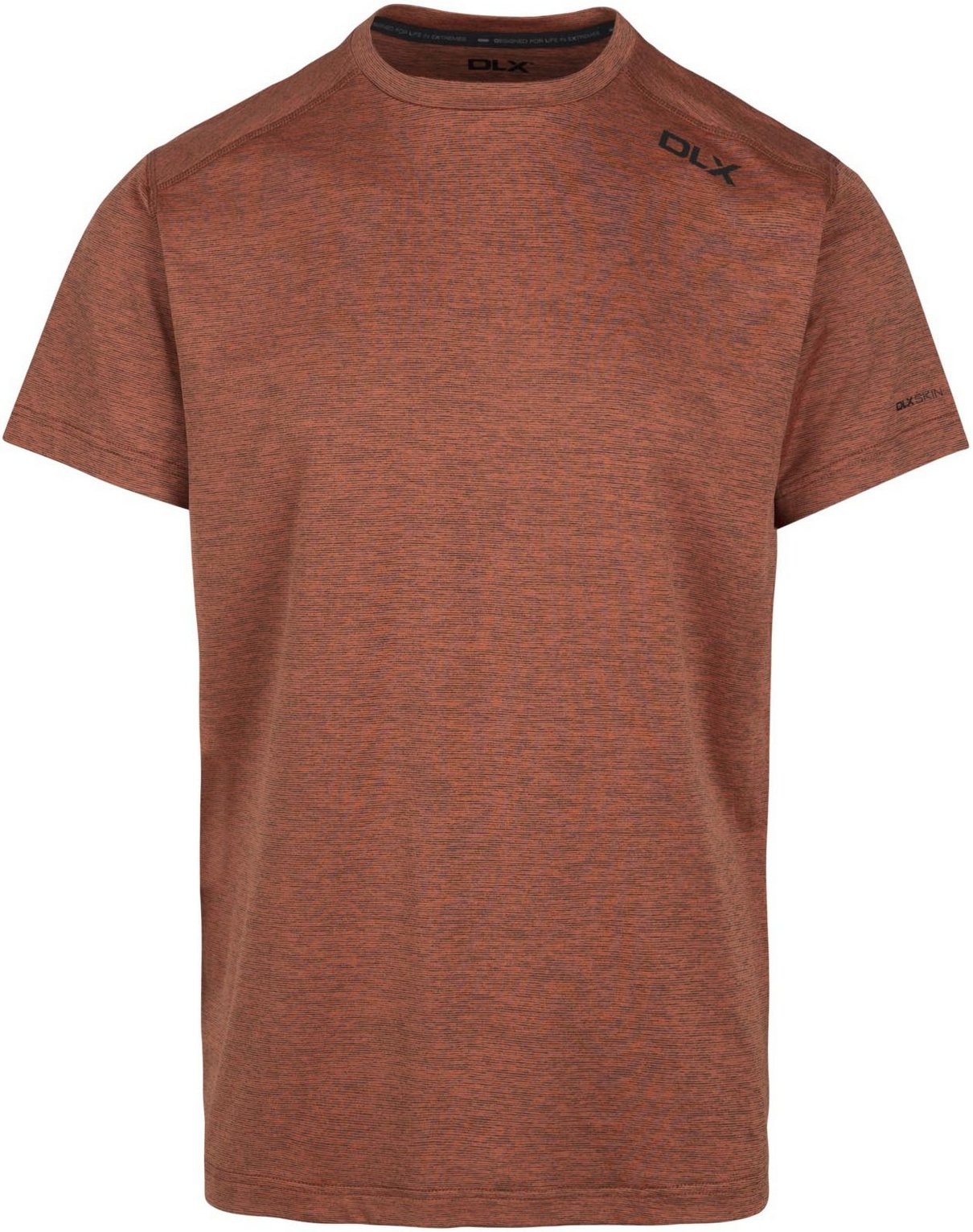 Trespass - "Doyle DLX" T-Shirt für Herren (Dunkel Orange)