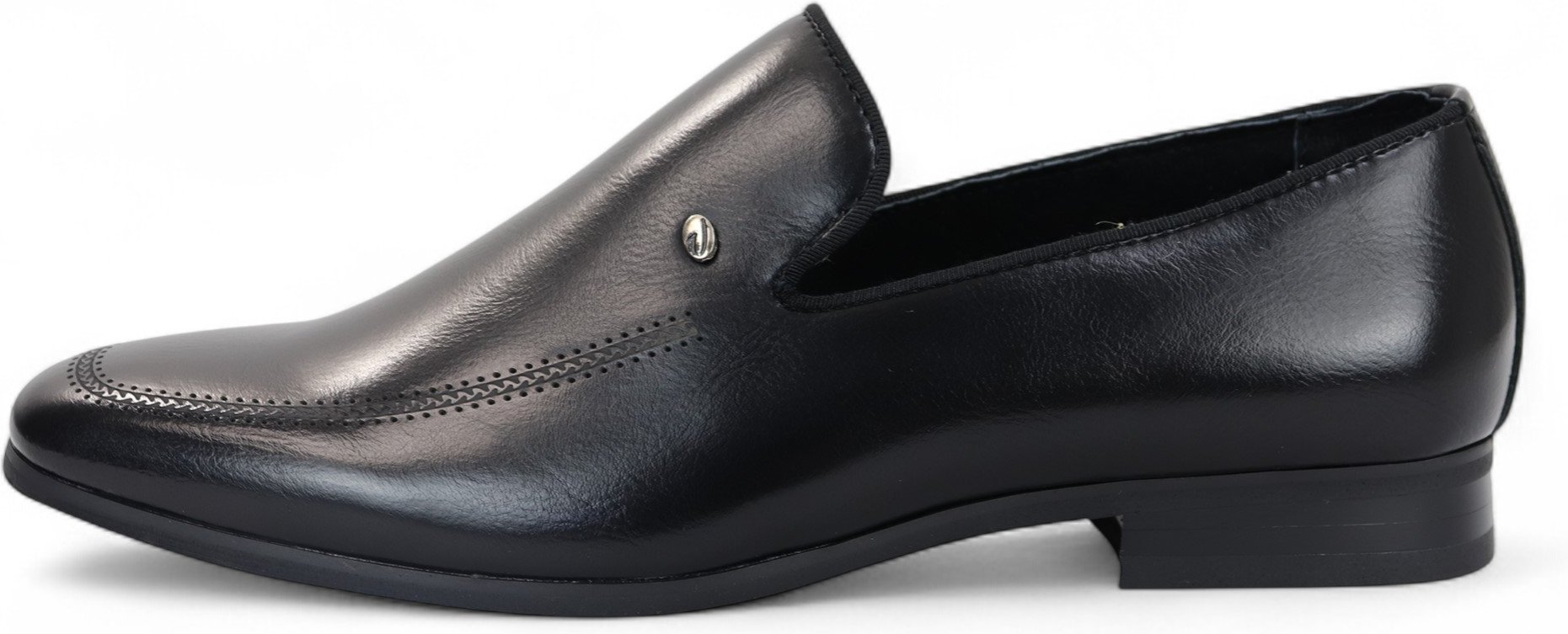 Herren Klassische Slip-On Loafer Formelle Schuhe Braun