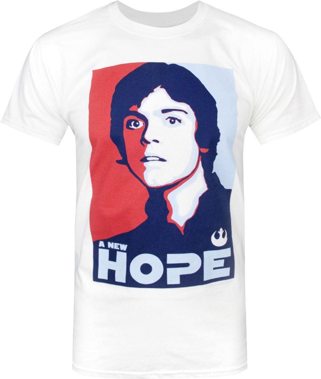 Star Wars - T-shirt A NEW HOPE - Homme (Blanc)
