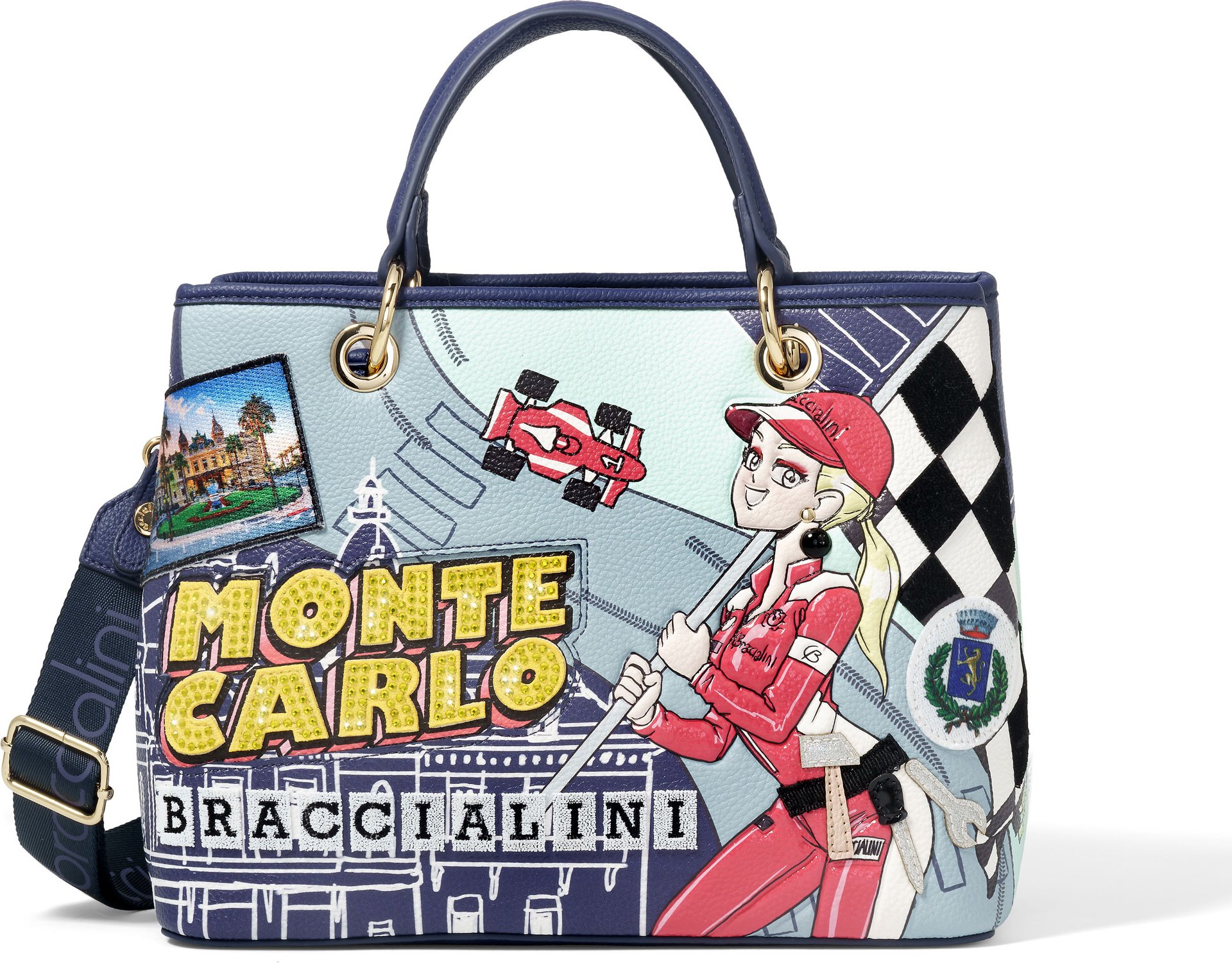 Braccialini Handtasche Frauen