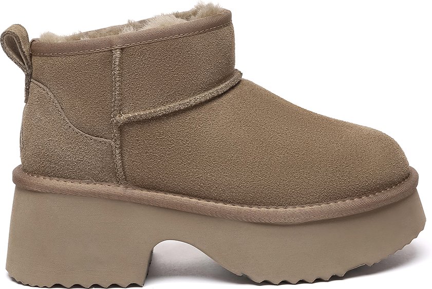 EVER AU Australien Frauen Nicobar 3-Wege Stil Plattform-Stiefel