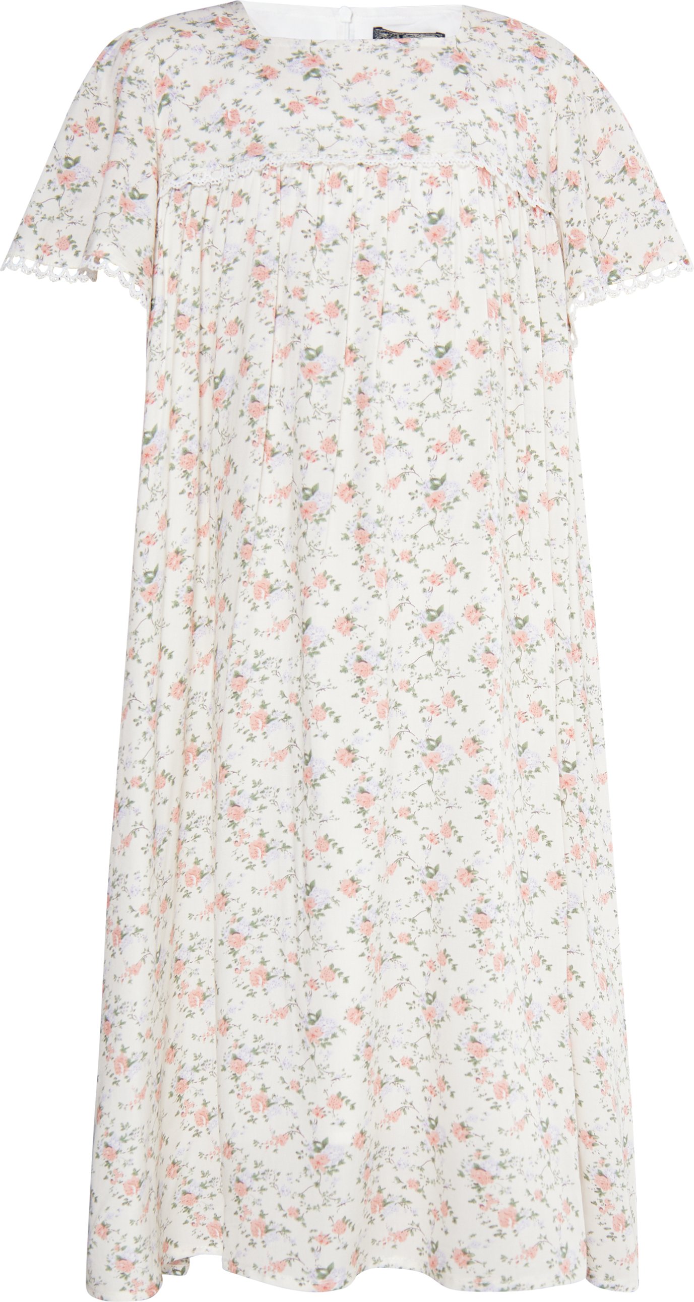 Dreimaster Kleid Mädchen (Kids) weiße Blume