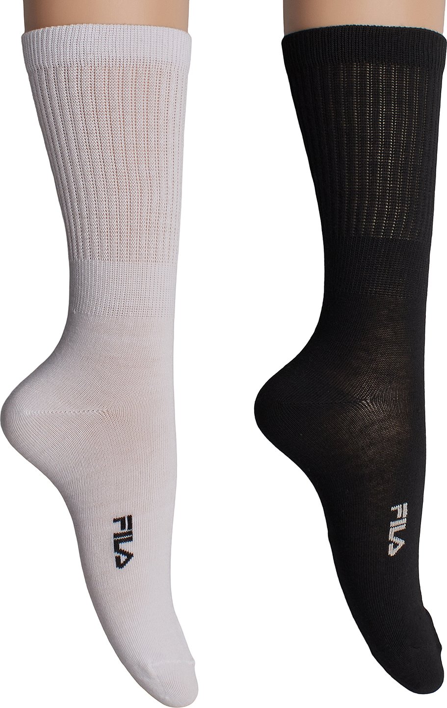 2er-Pack F3611 Lange Sportsocken für Herren und Damen