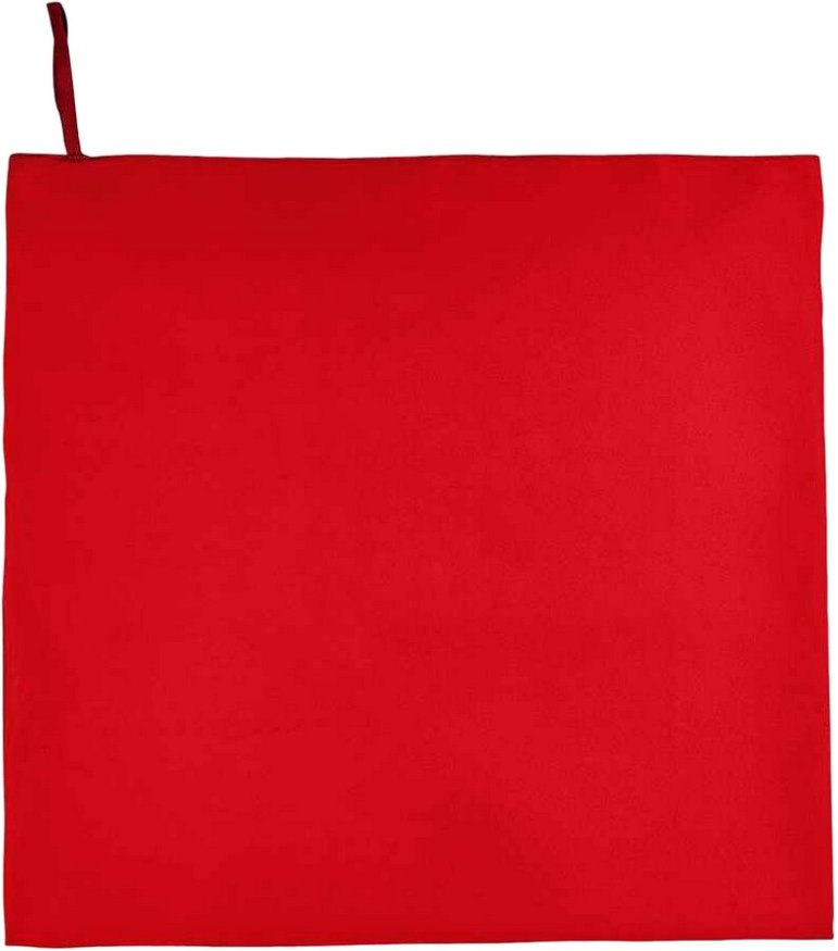 SOLS - Badetuch, Microfaser (Rot)