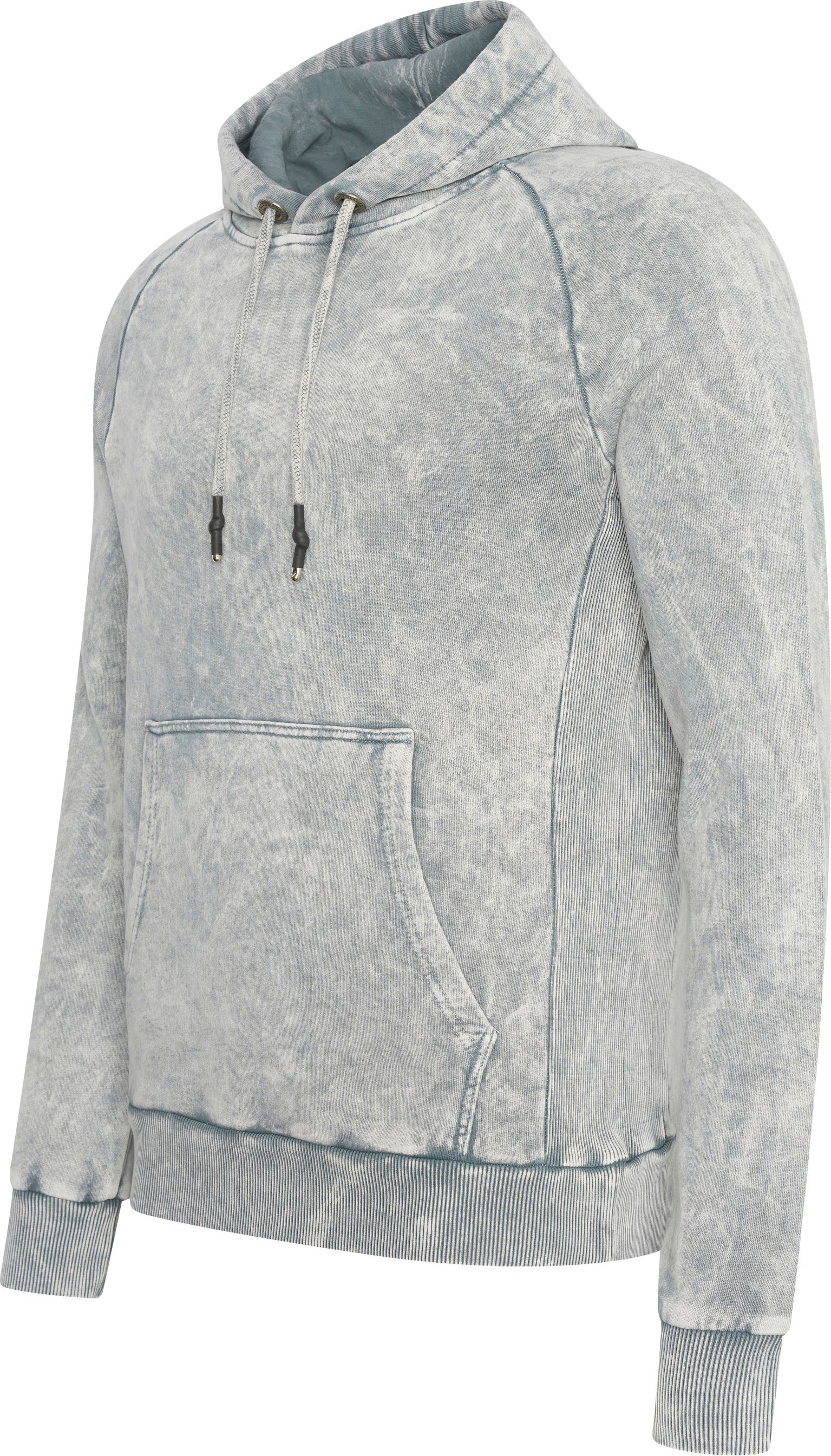 Verwaschener Kapuzenpullover