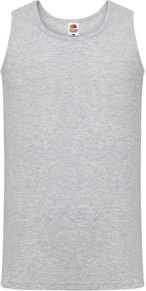 Fruit of the Loom - Top für Herren - Athletisch (Grau meliert)