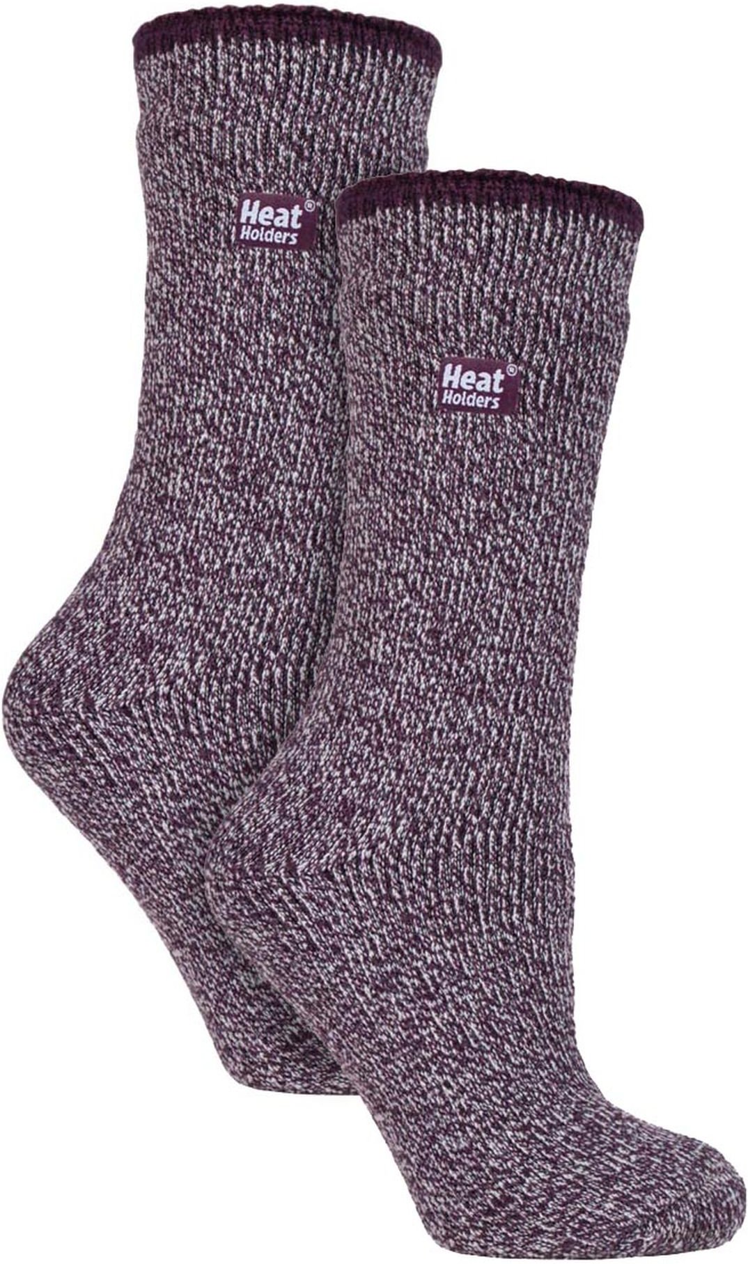 Damen 2er Pack Merinowoll-Thermosocken