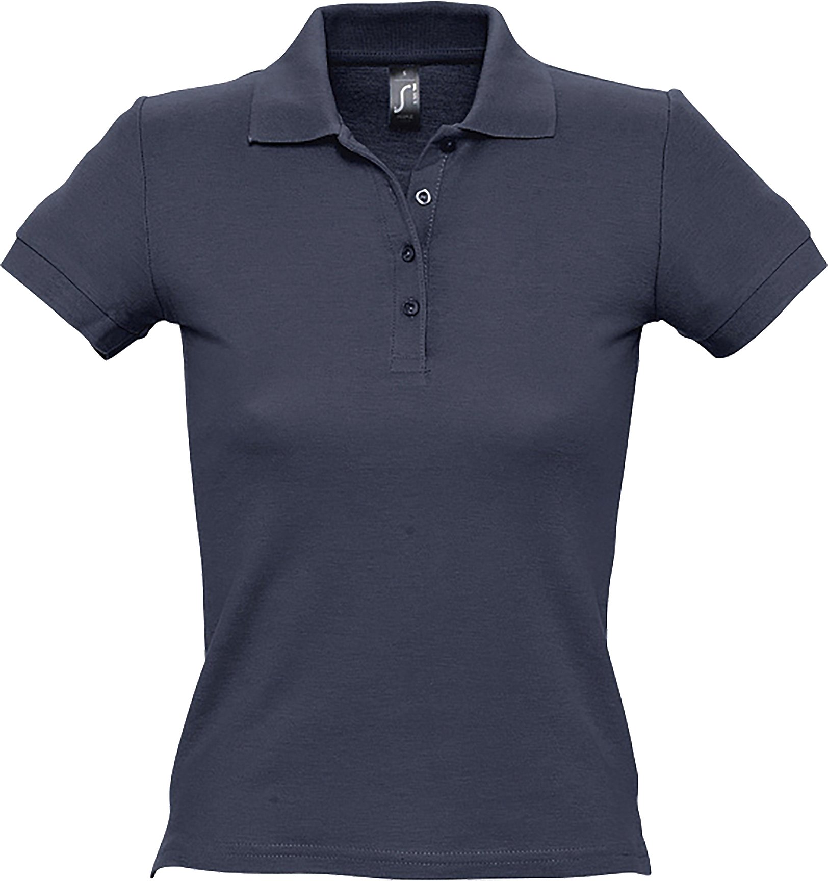 SOLS - PEOPLE Kurzärmeliges Polo-Shirt - Damen (Marineblau)