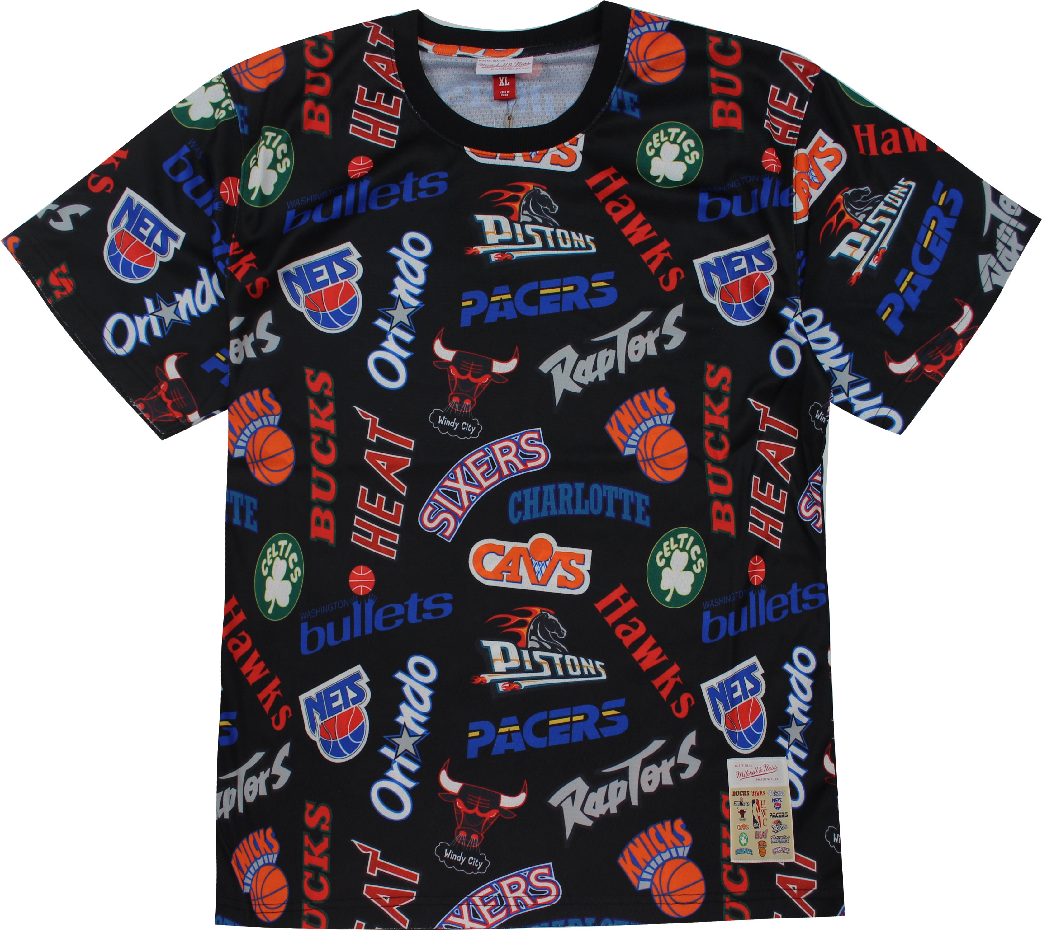 Mitchell & Ness All-Over Eastern Tee Mens T-Shirt