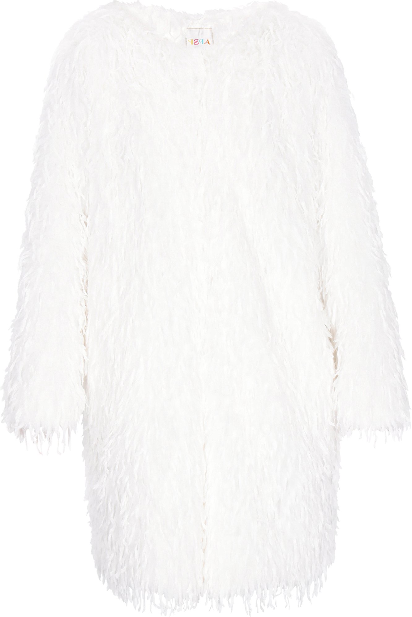 IZIA Mantel Frauen Weiß