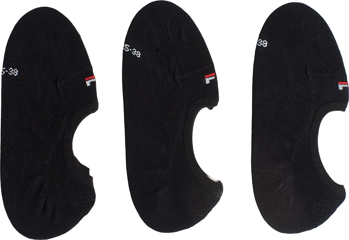 3er-Pack Pinkies F1252 Unsichtbare Socken für Damen und Herren