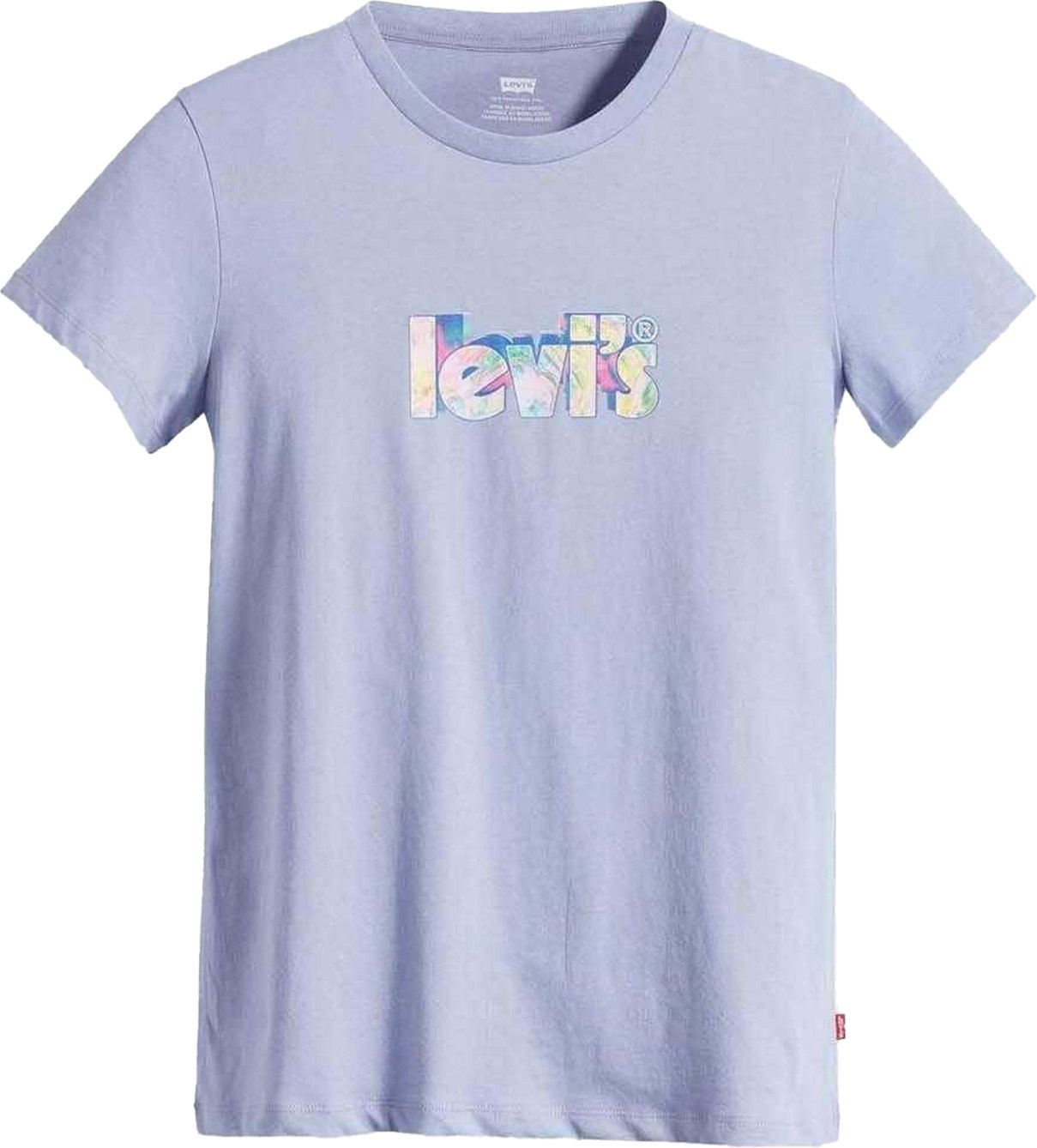 Levis - "The Perfect" T-Shirt für Damen (Veilchen)