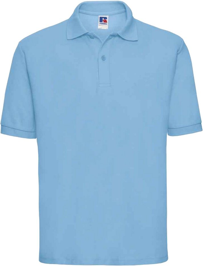 Russell - "Classic" Poloshirt für Herren/Damen Unisex (Himmel)