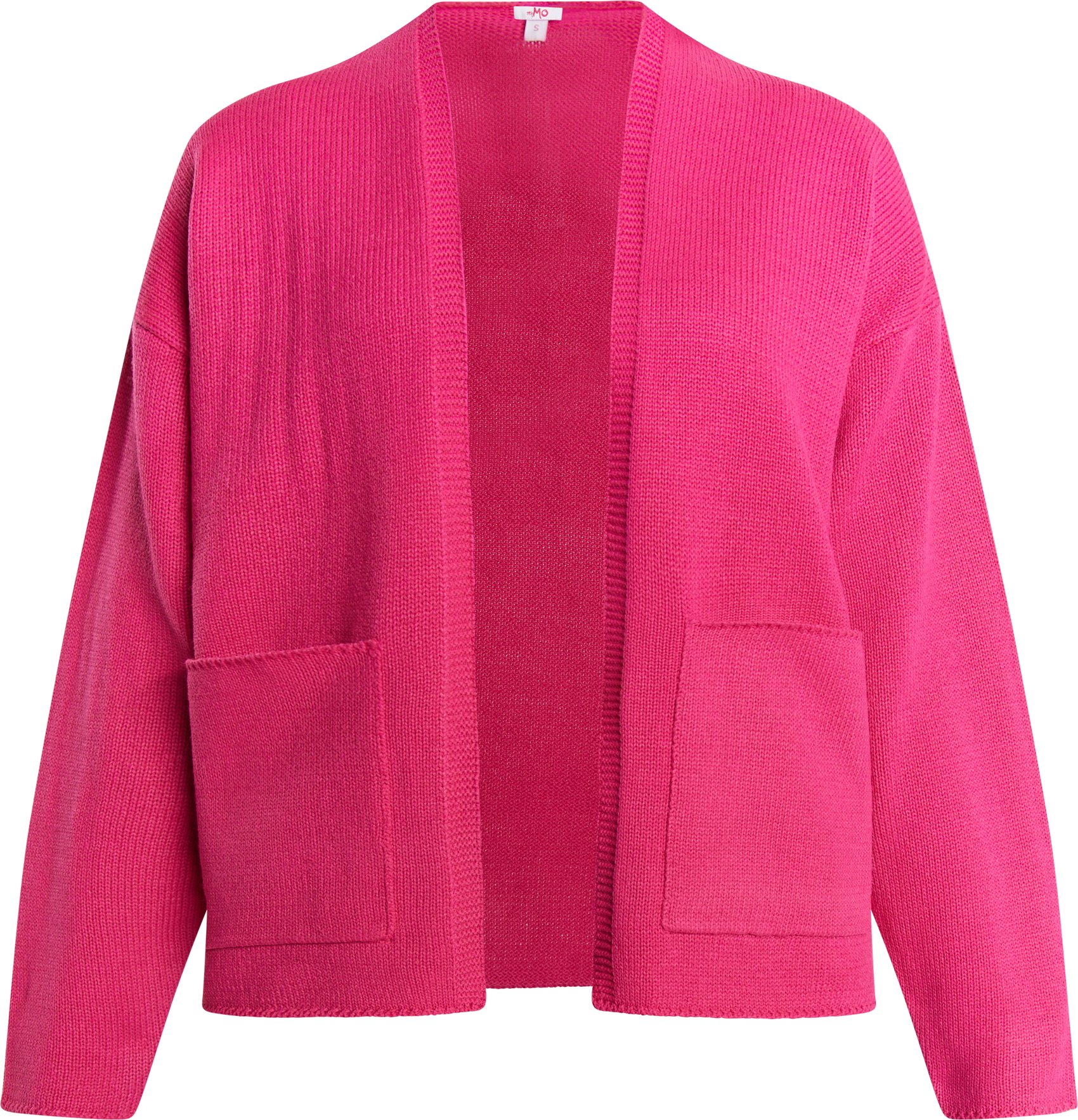 Mymo Strickcardigan Damen Rosa