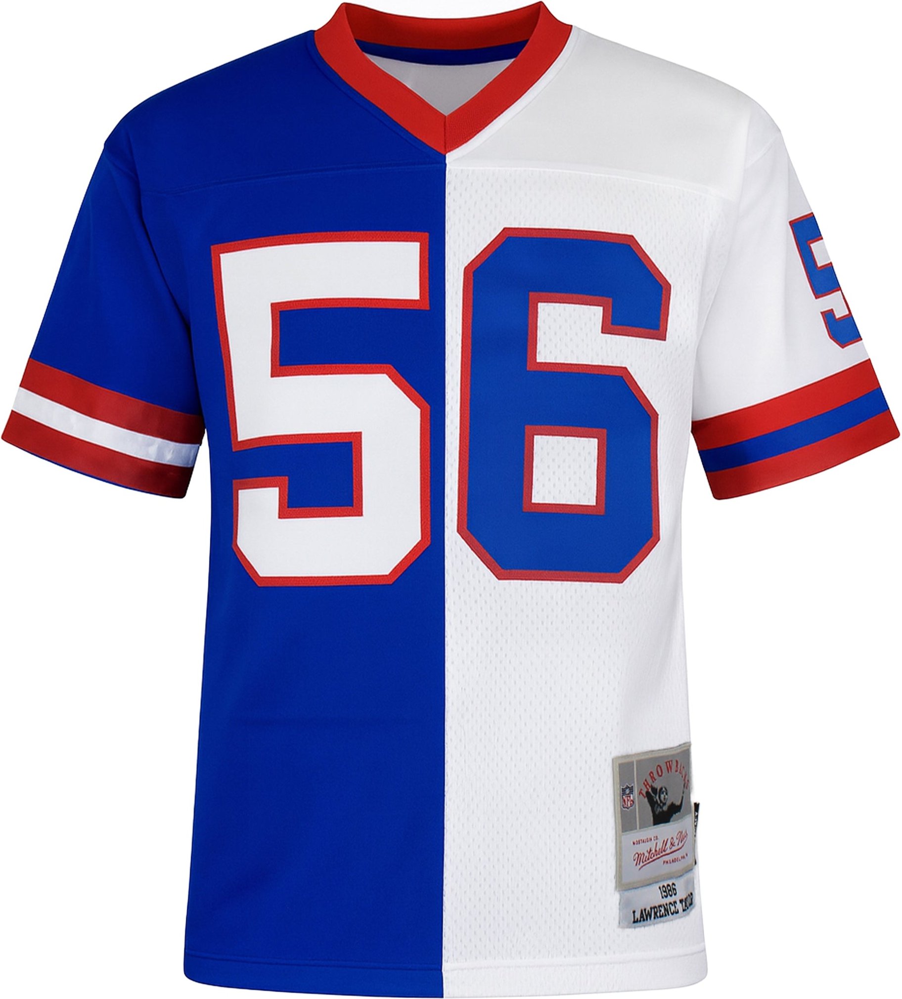 Mitchell & Ness NFL New York Giants 56 Taylor Split Legacy Trikot