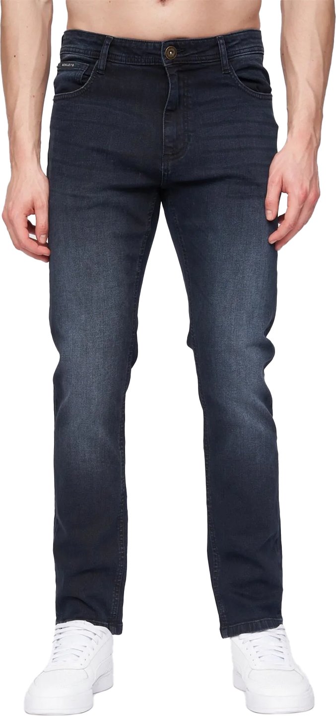 Henleys - "Craze Comfort" Jeans für Herren (Dunkelblau)