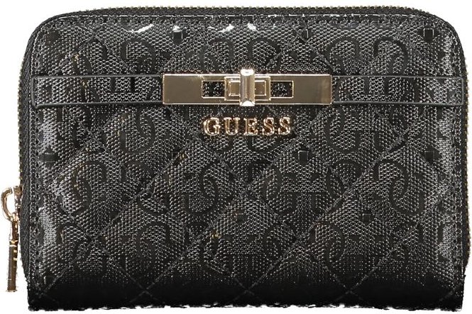 Guess Jeans Schwarze Polyethylen Damenbörse