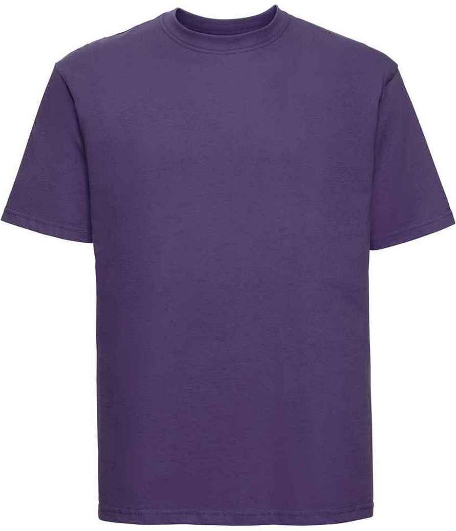 Thumbnail - Russell - "Classic" T-Shirt für Herren (Violett)