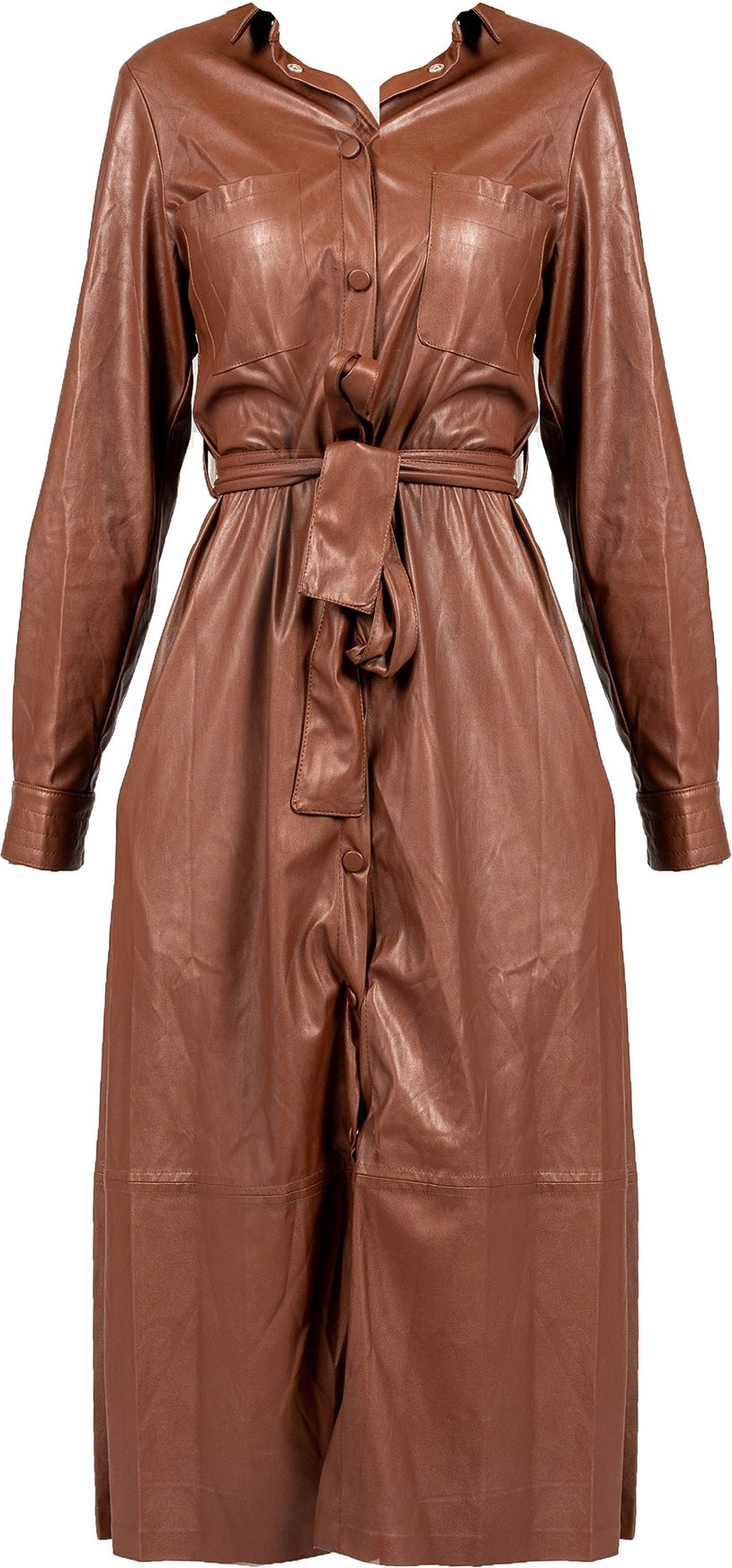 Pinko Kleid Maris Damen Braun