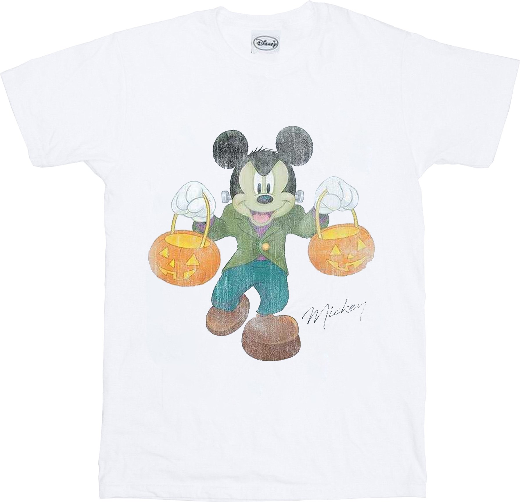Disney - T-Shirt für Herren (Weiß)