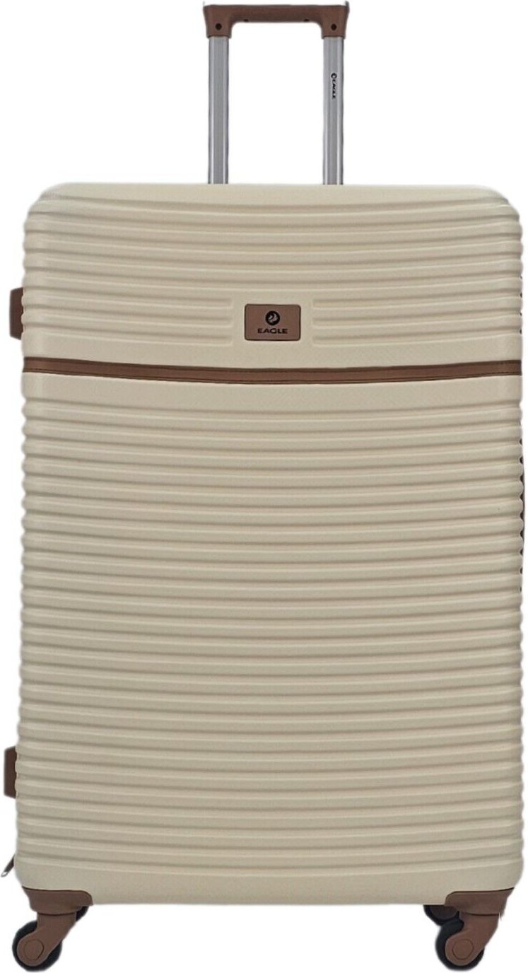 Hartschalen-Kabinenkoffer Robuste 4-Rad-ABS-Gepäck-Reisetasche