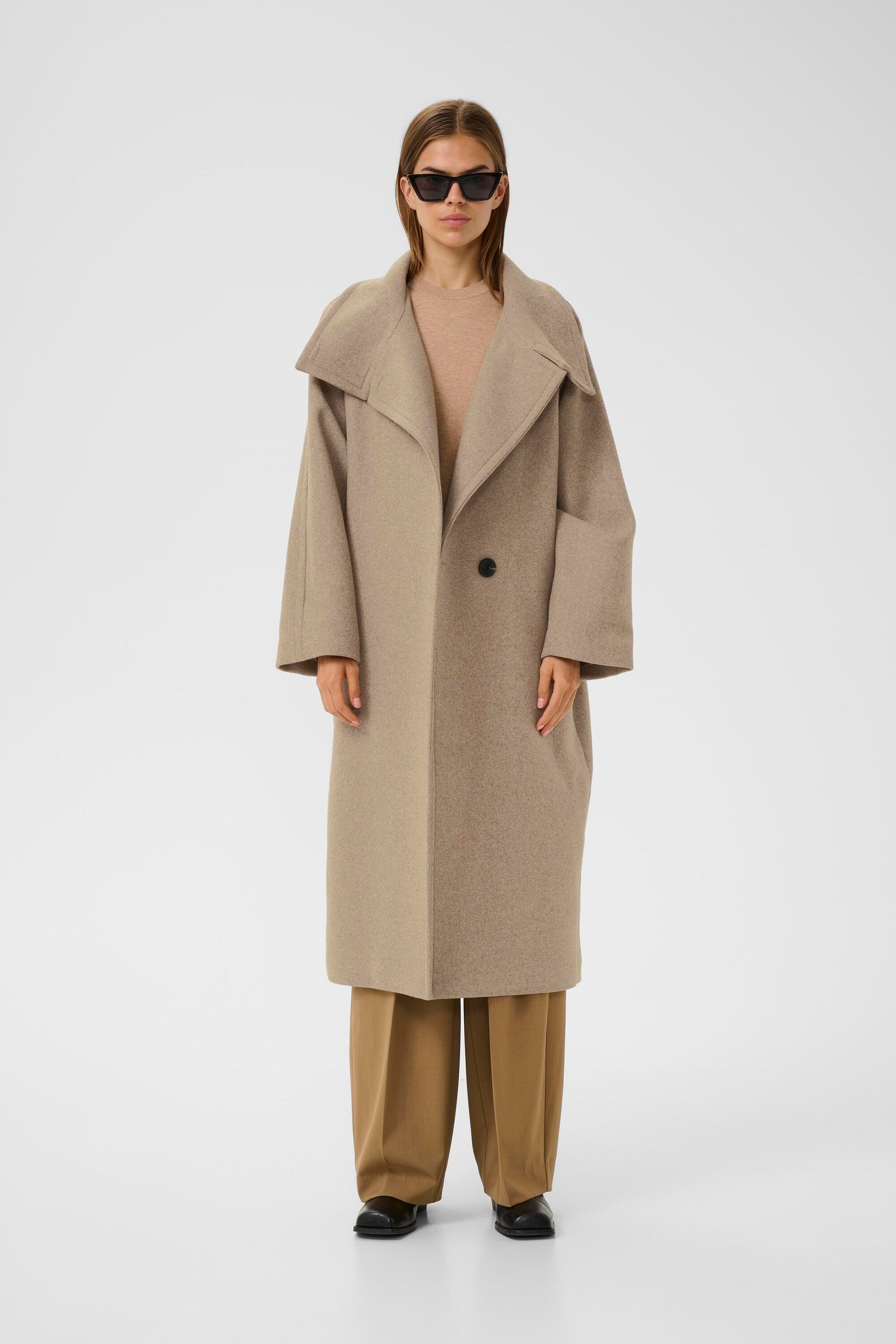 Jacke ThoraIW Relaxed fit beige