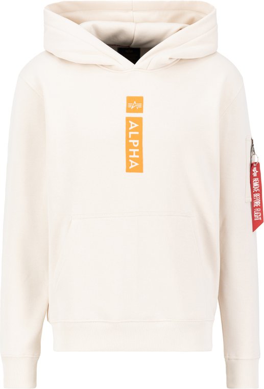 Alpha Puff Print Hoodie