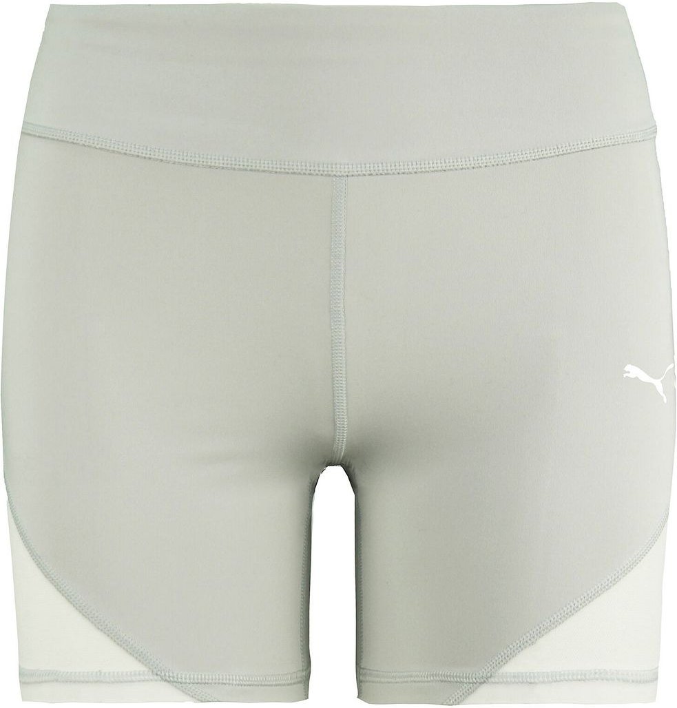 Puma x Selena Gomez Stretch Taille Grey Damen eng ausgestattete Shorts 579788 01