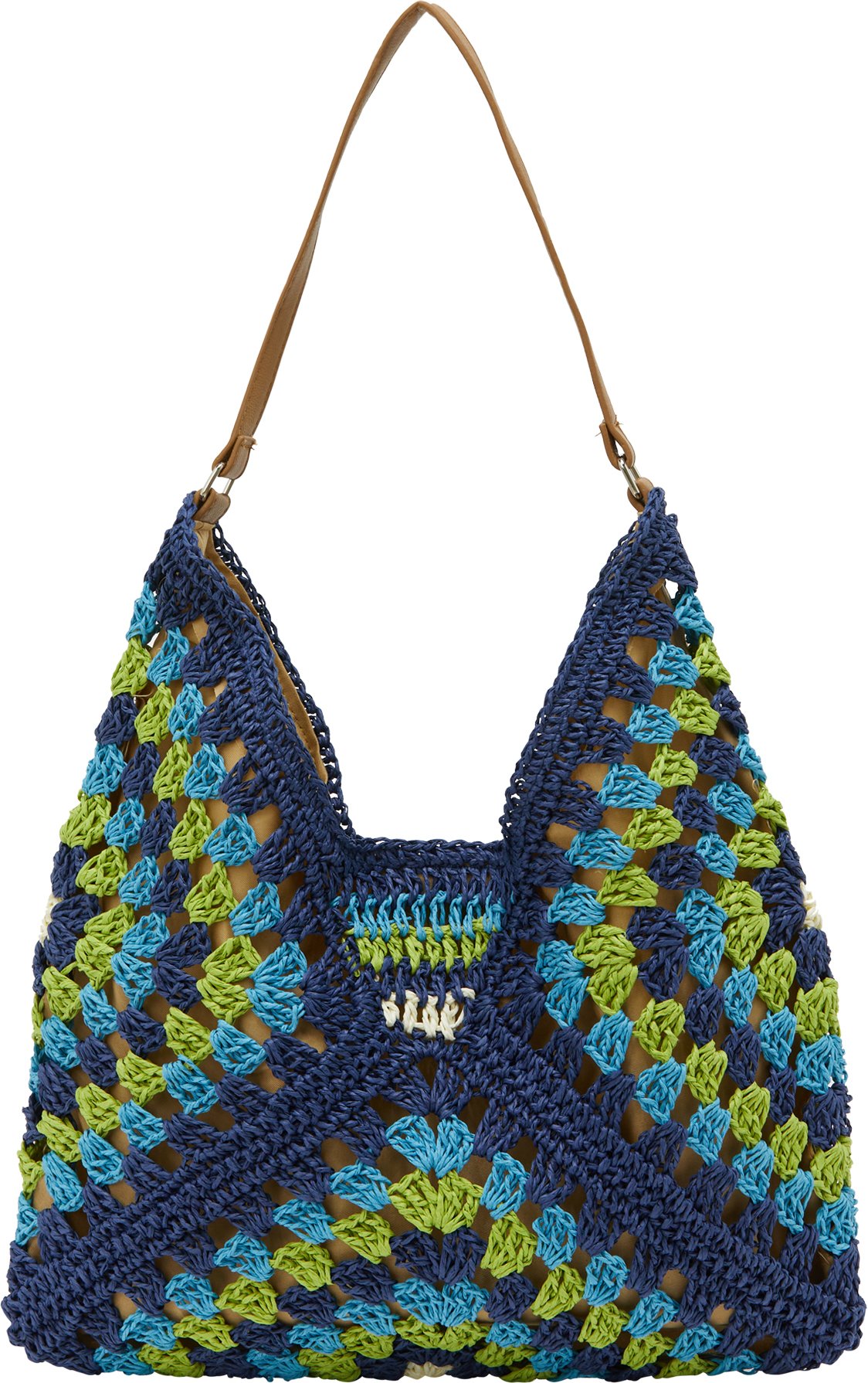 IZIA Hobo-Tasche Hobo-Tasche Frauen Blau