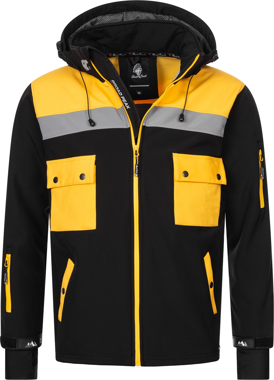 Thumbnail - Rock Creek Jacke Schwarz