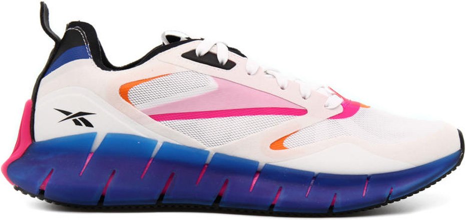 Thumbnail - Reebok Zig Kinetica Horizon Schnüre-up weiße Synthetik-Herren-Trainer FW5300