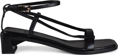 Anest Collective Linea Sandalen Schwarz
