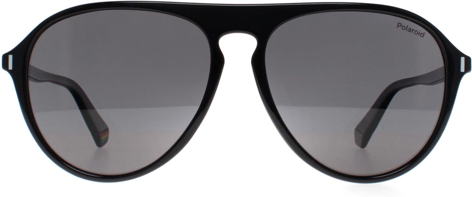 Polaroid Aviator Unisex Schwarz Grau Polarisiert PLD 6225/S