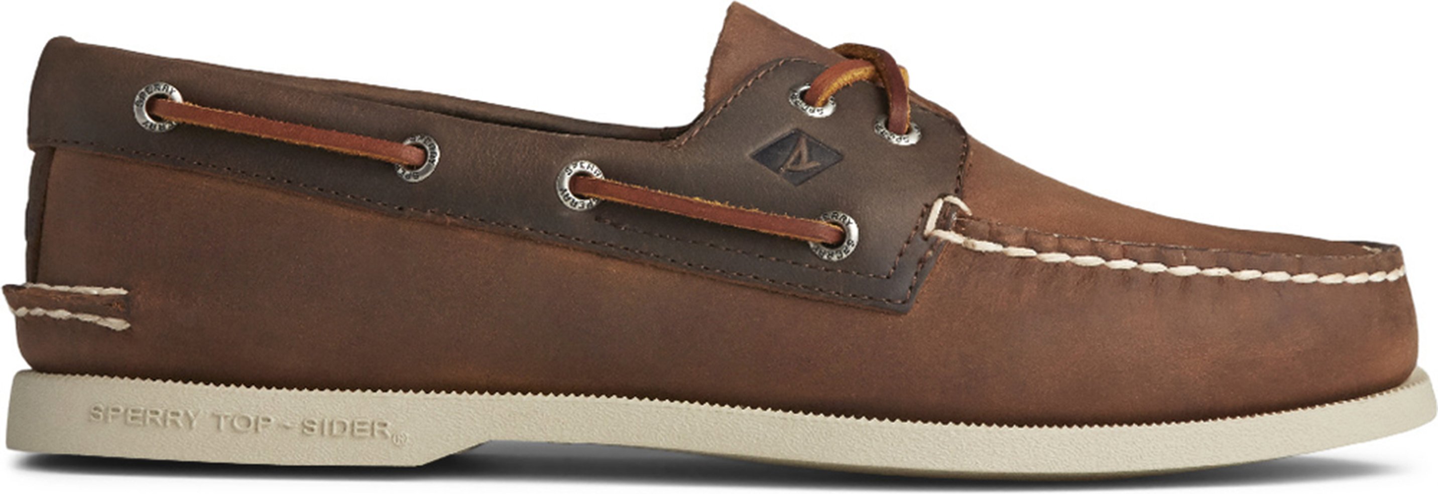 Sperry A/0 3-Eye DK Brown Herren Schuhe