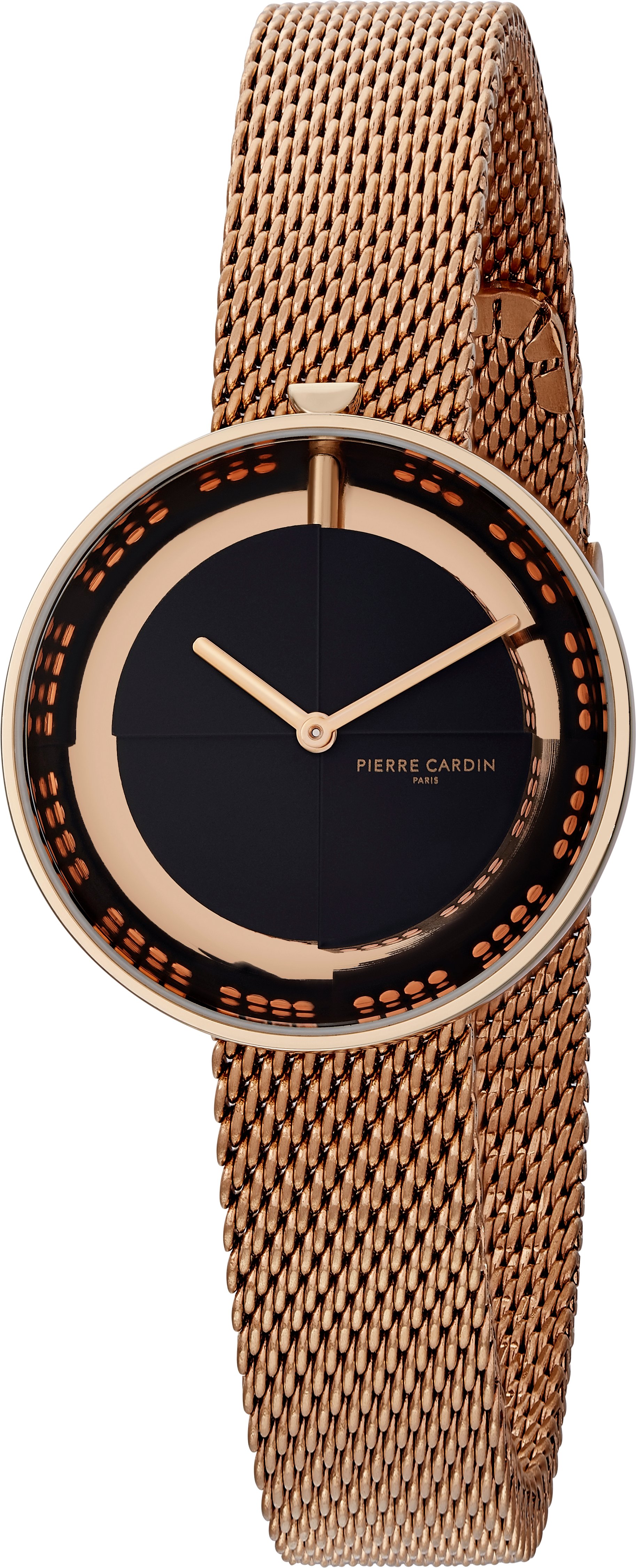 Pierre Cardin Marais roségold Damen Armbanduhr CMA.0001