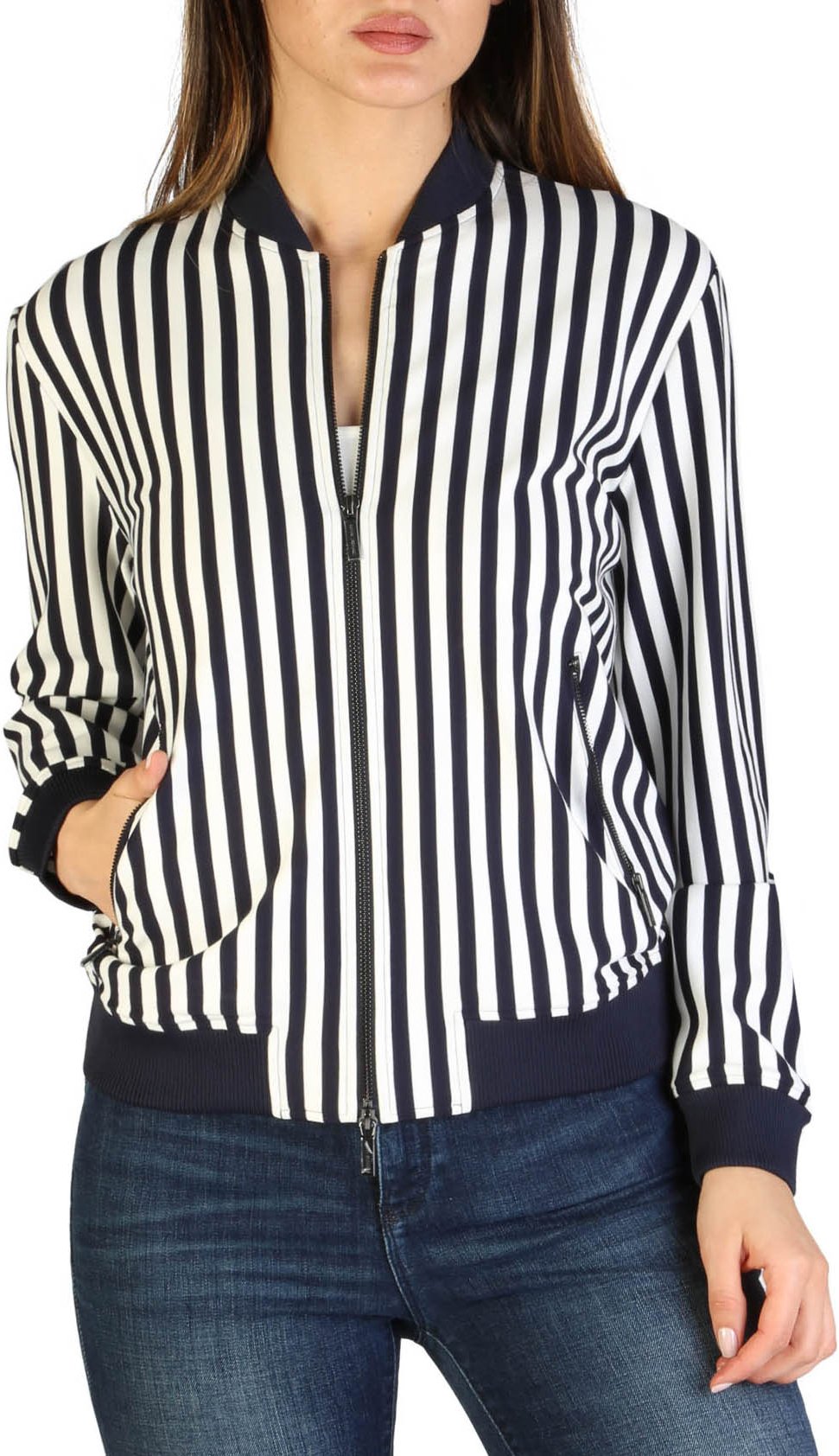 Armani Exchange Damen Bomber Blau