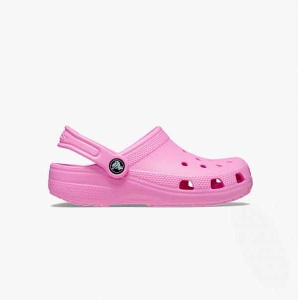 206991-6SW KIDS CLASSIC Mädchen Clogs Taffy Pink